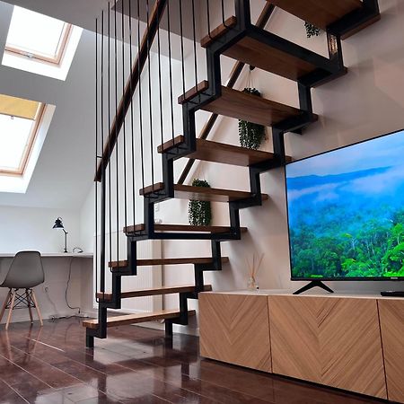 Cozy Loft Apartment In Zagreb Center מראה חיצוני תמונה