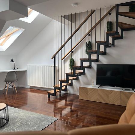 Cozy Loft Apartment In Zagreb Center מראה חיצוני תמונה