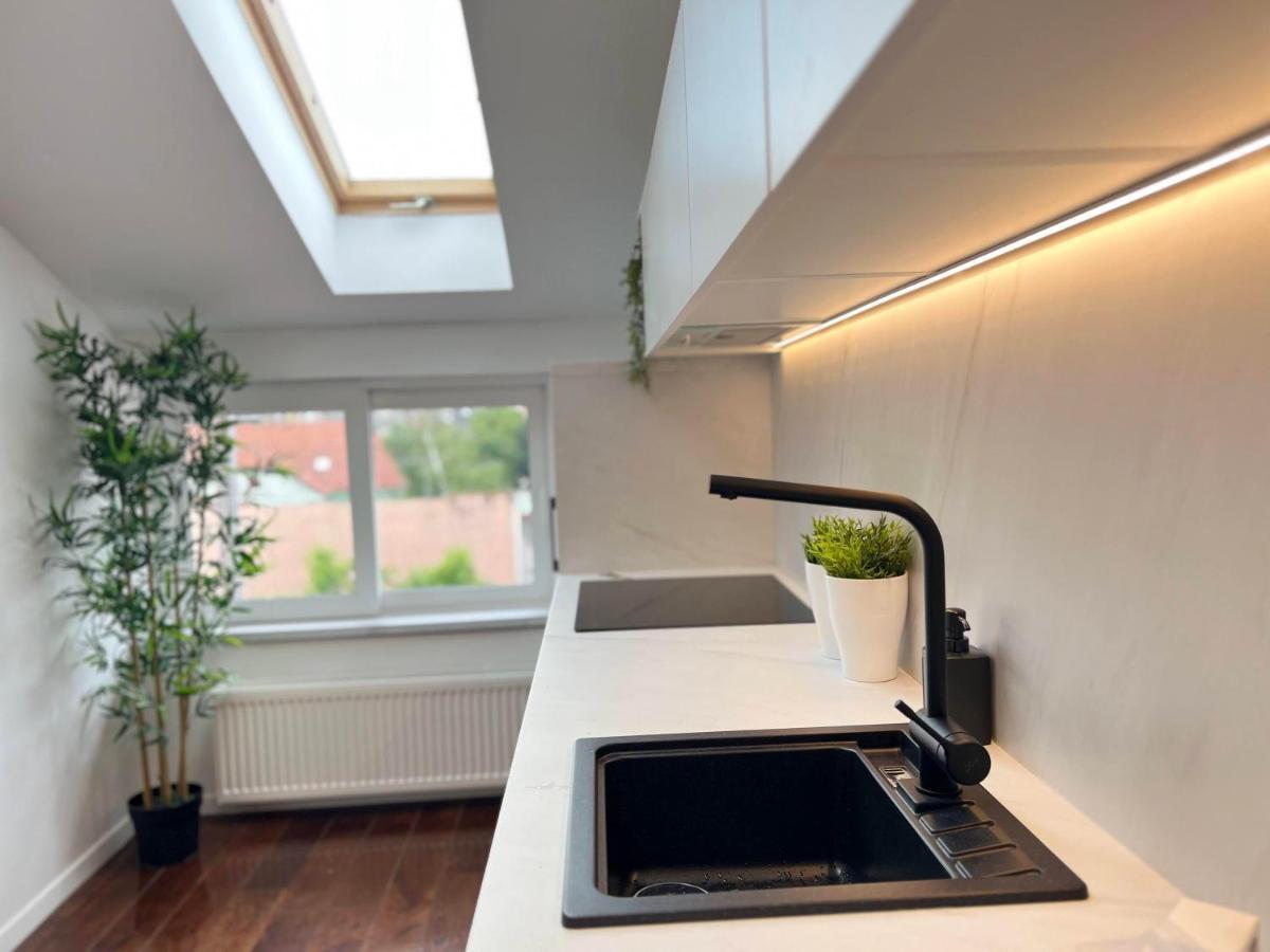 Cozy Loft Apartment In Zagreb Center מראה חיצוני תמונה