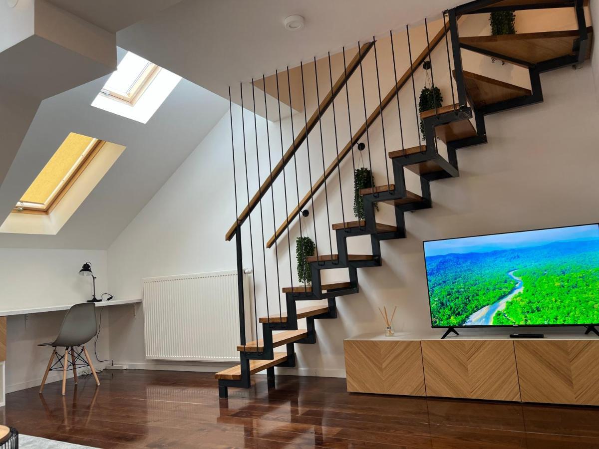 Cozy Loft Apartment In Zagreb Center מראה חיצוני תמונה