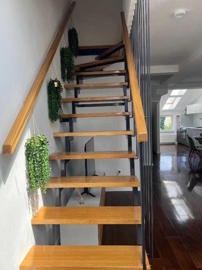 Cozy Loft Apartment In Zagreb Center מראה חיצוני תמונה