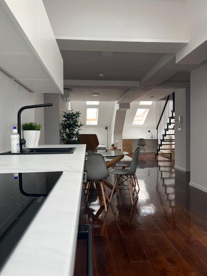 Cozy Loft Apartment In Zagreb Center מראה חיצוני תמונה