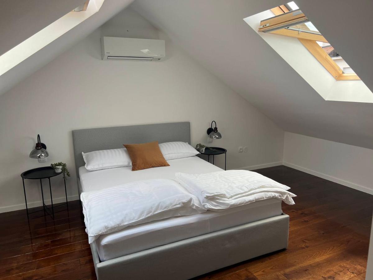 Cozy Loft Apartment In Zagreb Center מראה חיצוני תמונה