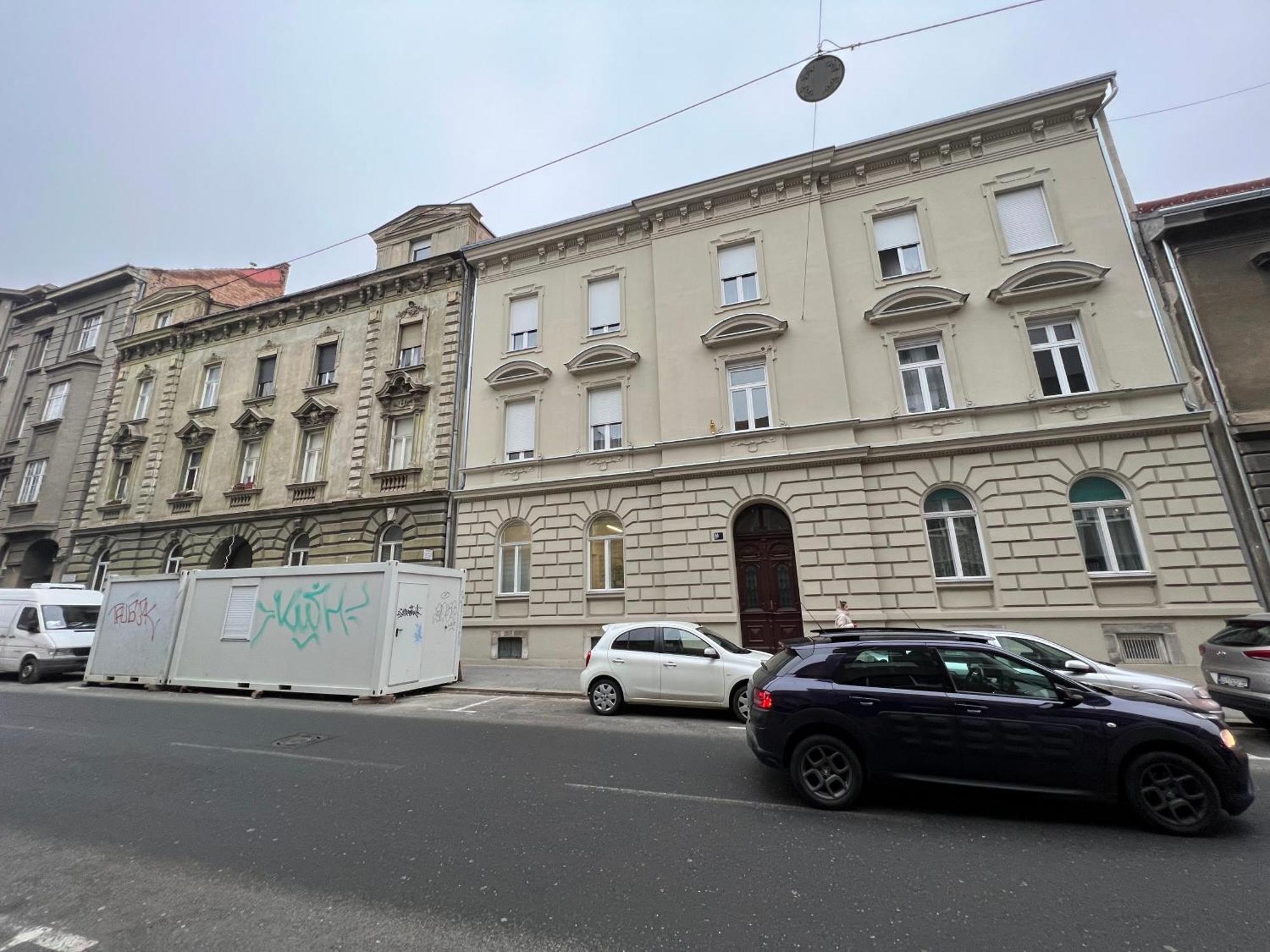 Cozy Loft Apartment In Zagreb Center מראה חיצוני תמונה