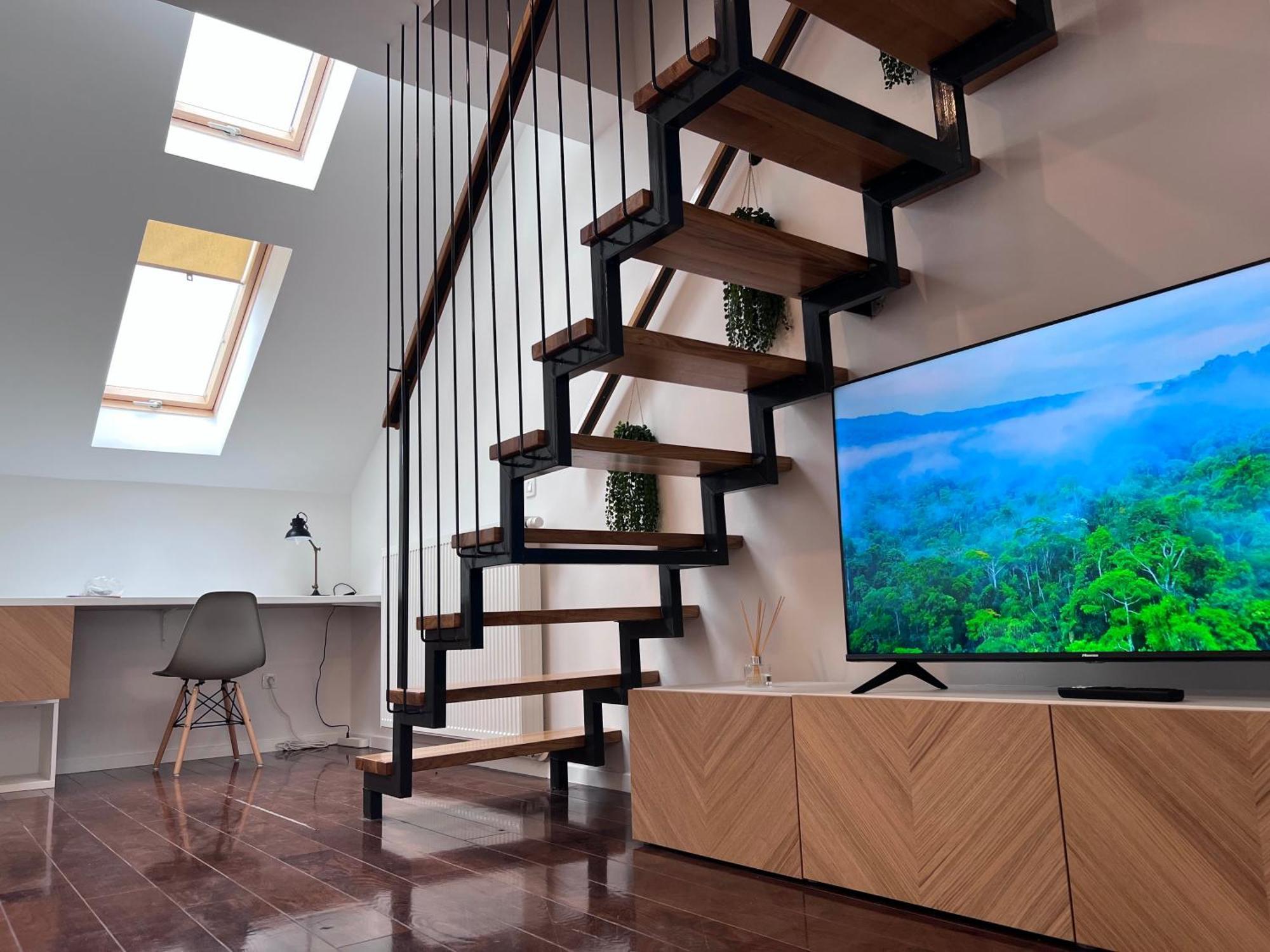 Cozy Loft Apartment In Zagreb Center מראה חיצוני תמונה
