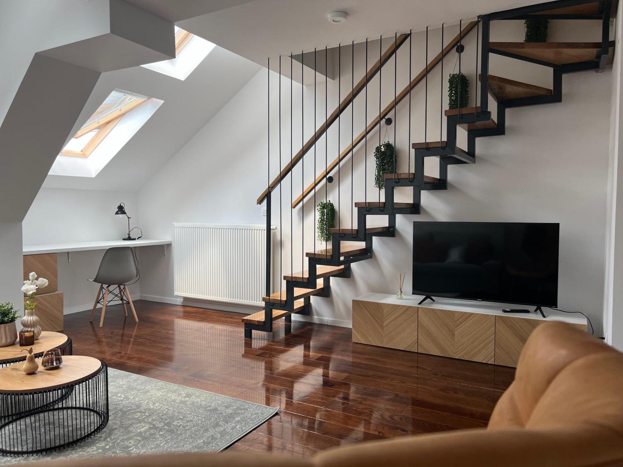 Cozy Loft Apartment In Zagreb Center מראה חיצוני תמונה