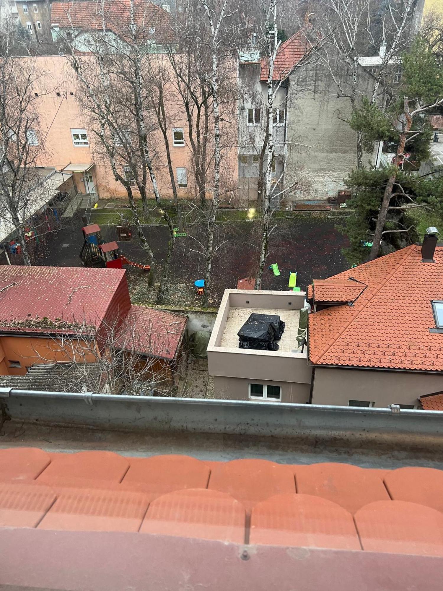 Cozy Loft Apartment In Zagreb Center מראה חיצוני תמונה